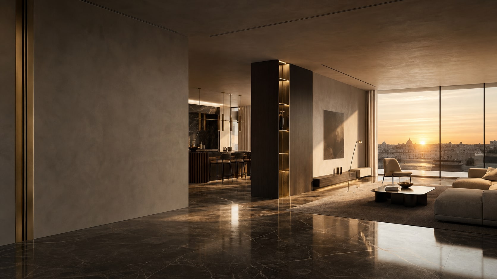 Interno ristrutturato di pregio firmato Petito Costruzioni