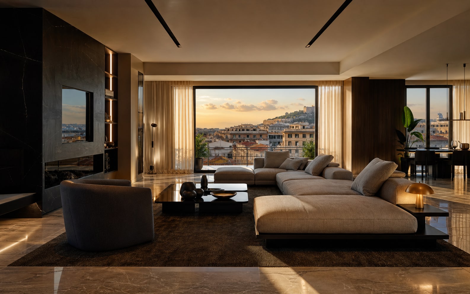 Attico, Napoli